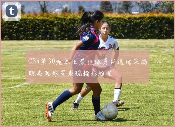 CBA第30轮本土最佳球员评选结果揭晓各路球星表现精彩纷呈